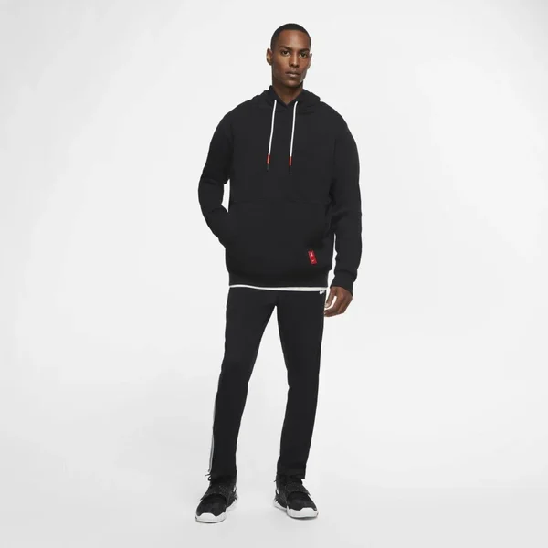 Nike Kyrie Men's Pullover Hoodie in Black, Size: Large, CK6745-010