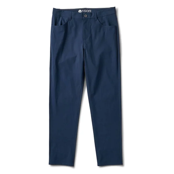 Meta Pants - 30 by Vuori in Navy - Size 33
