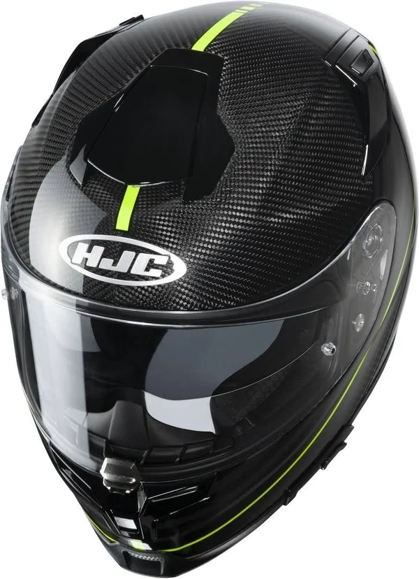 HJC RPHA 70 Artan Carbon - black-yellow, Size 2XL