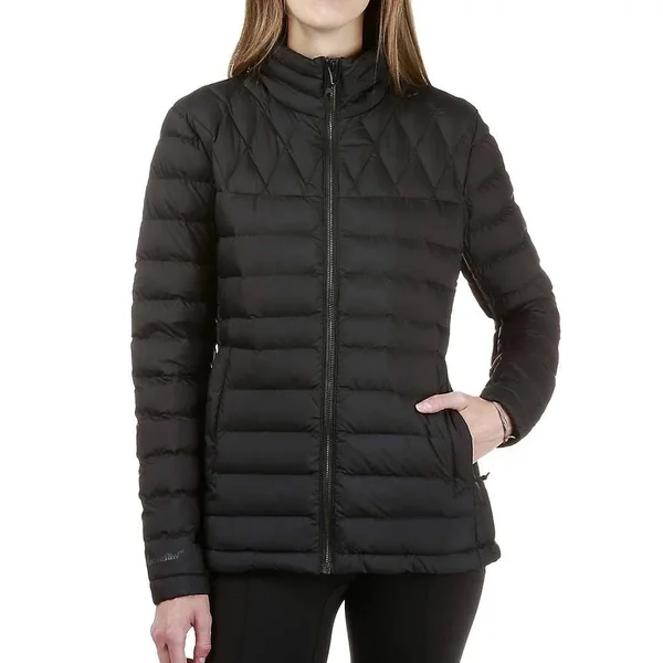 Moosejaw Women's Dequindre Down Jacket - Small - Black, Smoke