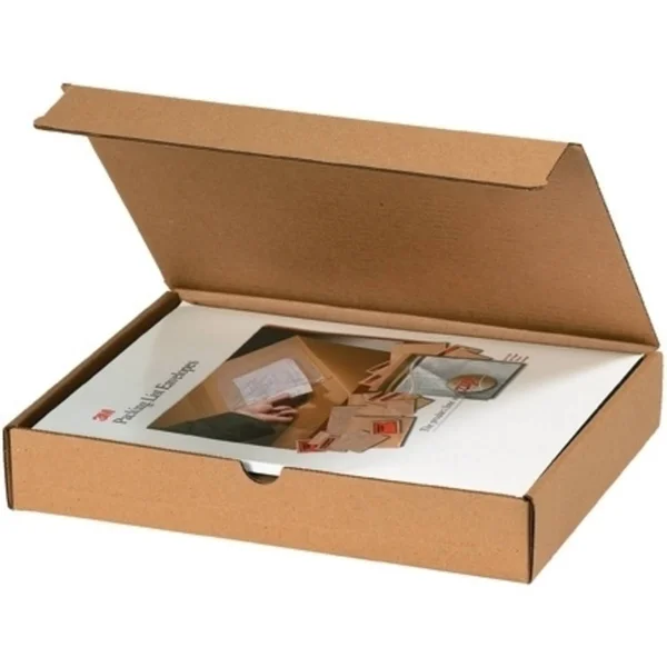 18x22 x 12x22 x 3x22 Kraft Literature Mailer 25/Bundle