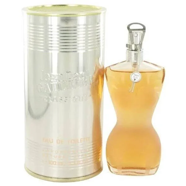 Jean Paul Gaultier Classique Eau De Toilette Spray for Women - 3.4 Ounce
