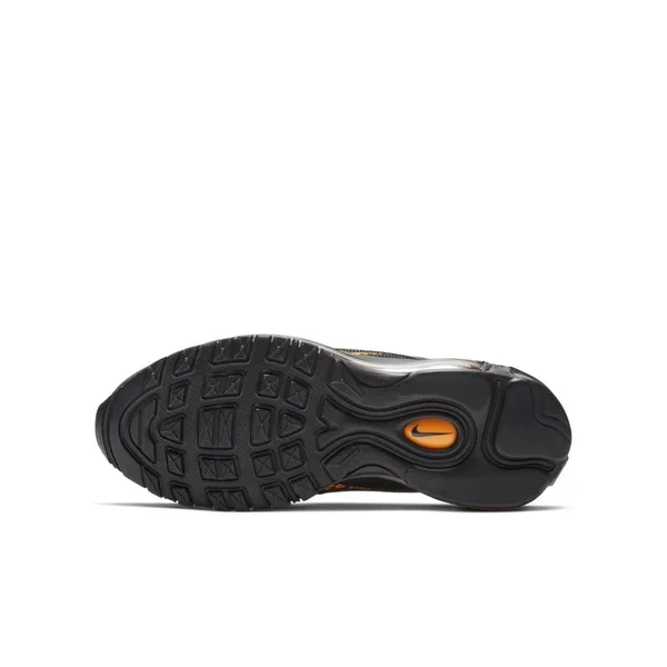 Nike Air Max 97 Shoes Off Noir/Orange Trance/Thunder Grey Size 6.5
