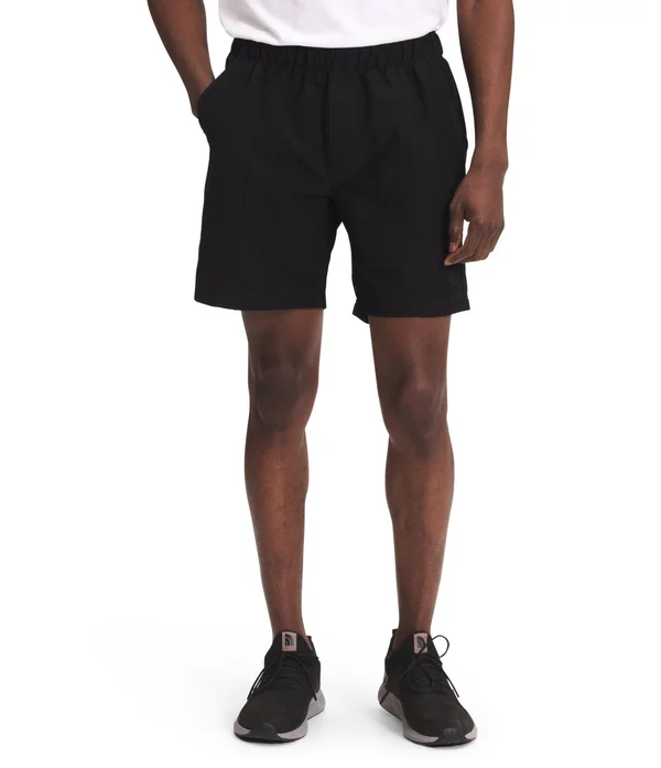 The North Face Men's Class V Pull-On Short - Large Long - TNF Black