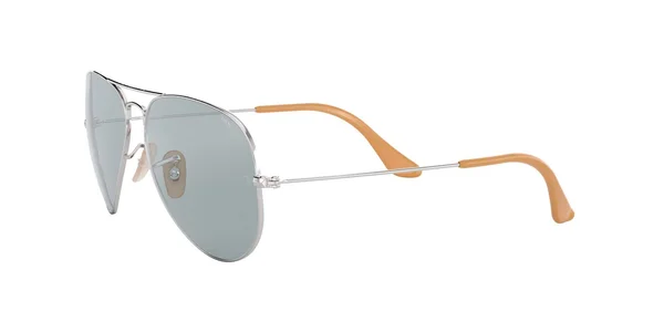 Ray-Ban RB3025 9065I5 Silver Aviator Sunglasses