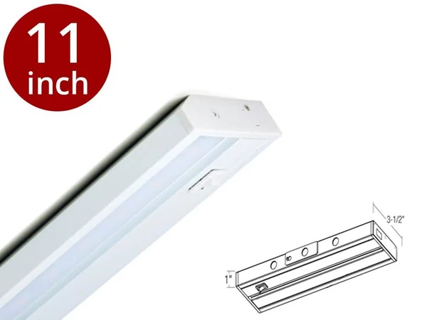 Nora NUD-8811/30WH 11x22 Ledur LED Undercabinet 3000K - White