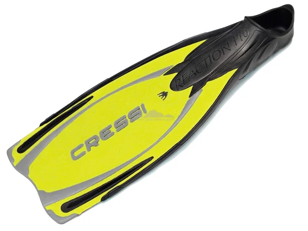Cressi Reaction Pro Fins Color: Yellow - Size: 46/47