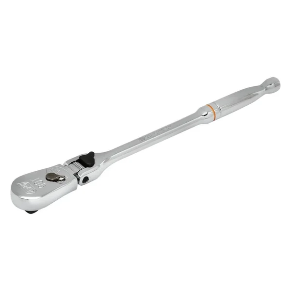 Gearwrench-81266T 3/8in. Drive 90-Tooth Locking Flex Head Teardrop Ratchet 11in.
