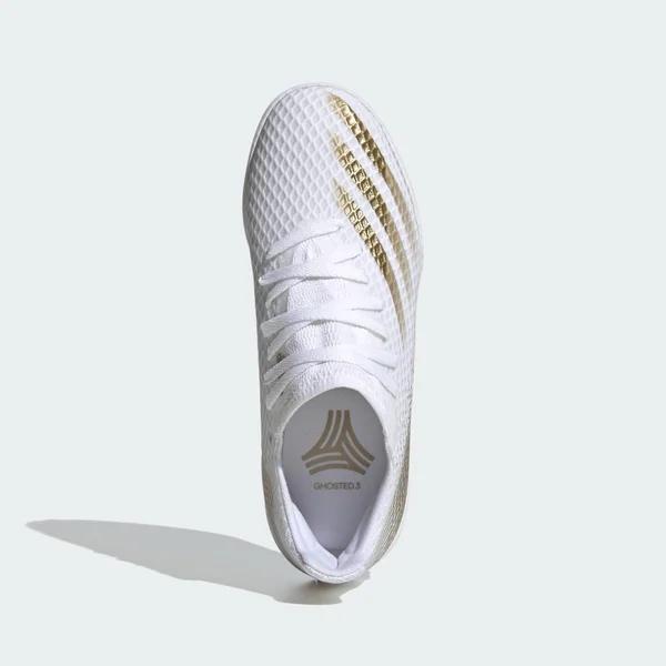 Adidas x Ghosted.3 Indoor Soccer Shoes Youth, 1.5