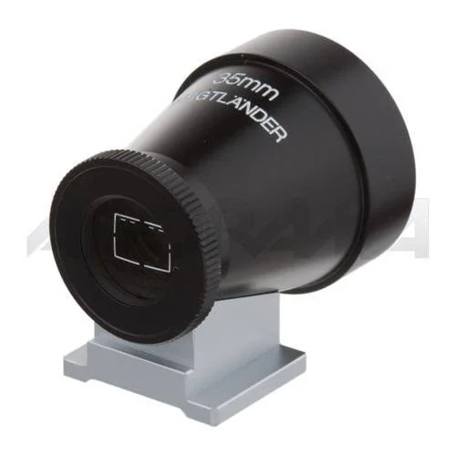 Voigtlander Viewfinder for 35mm Lens - Metal, Black 45DA428B
