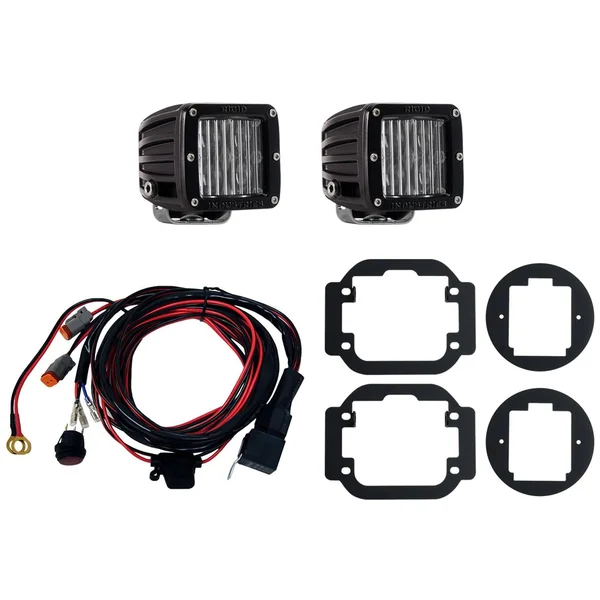 Rigid Industries 09-15 Frontier SAE Fog Kit 465843
