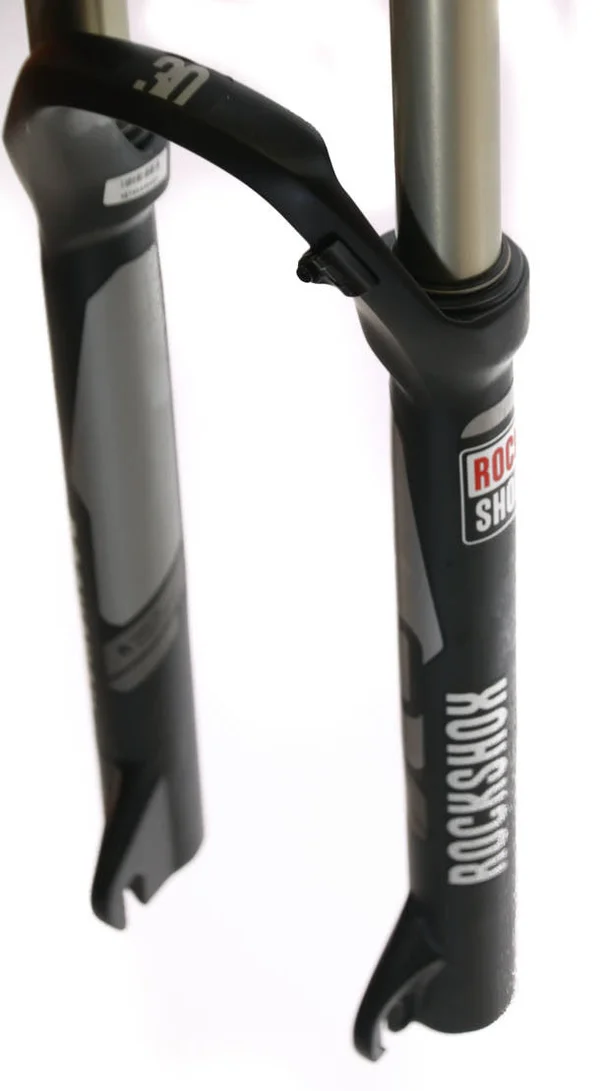 RockShox 30 Gold TK Crown Adjust Solo 100mm Air Fork, Black, 29-inch