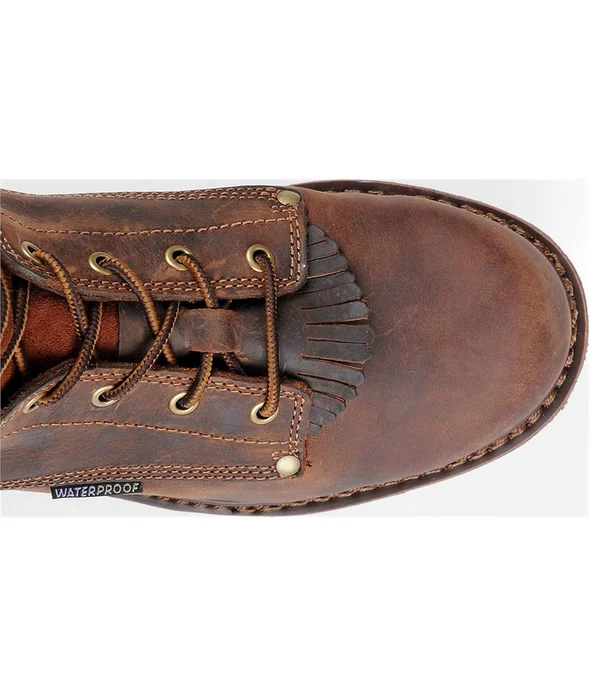 Carolina Men's 8x22 Waterproof Composite Toe Work Boot - CA8528-7.5-2E