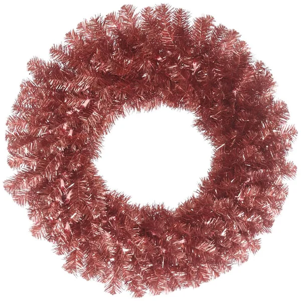 Vickerman B172530 30x22 Rose Pine Wreath 240T