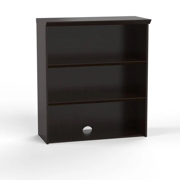 Mayline Sterling 36x22 3-Shelf Bookcase [STSCB3], Textured Driftwood