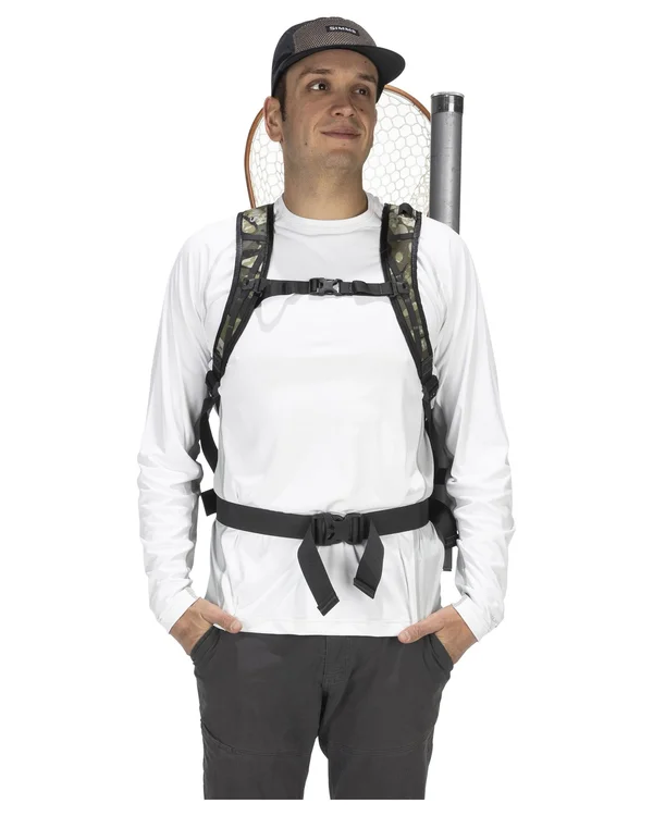 Simms 35 LITER Dry Creek Z Backpack, Tan