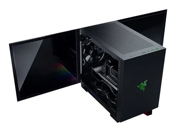 Razer Tomahawk Mini-ITX (Desktop Chassis/Mini-ITX/Tempered Glass)