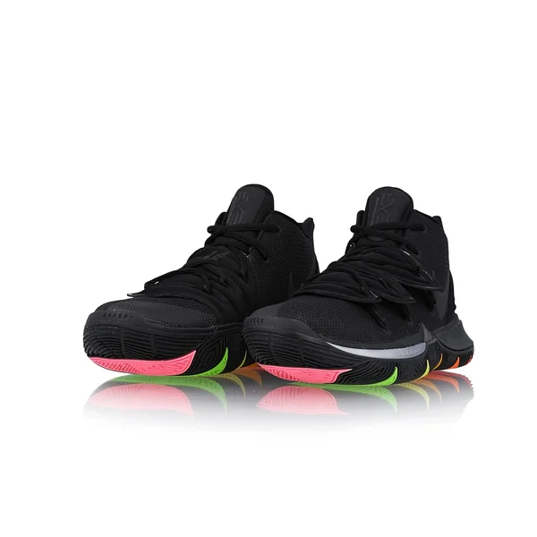 Nike Kyrie 5 Basketball Shoes, Men's, Size: 7.5, Black