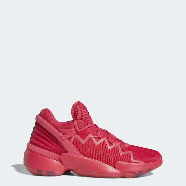 Adidas D.O.N. Issue #2 Crayola Basketball Shoes, Men's, Red