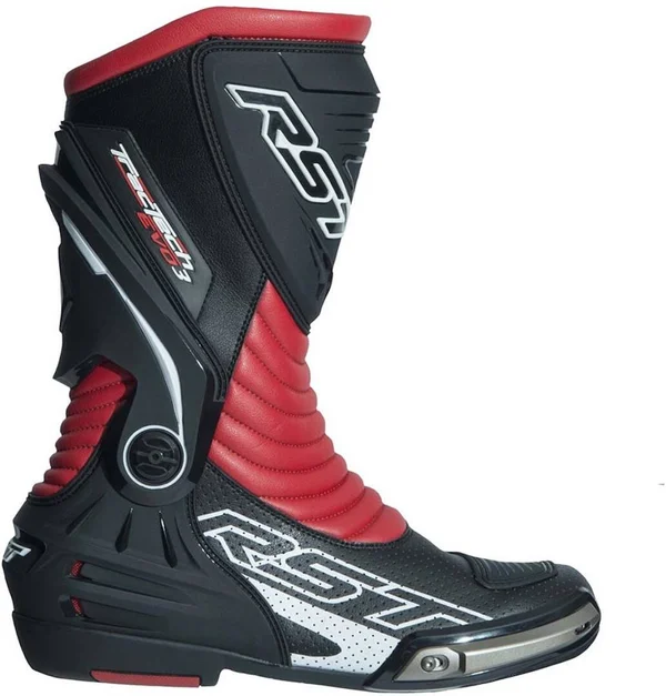 RST Tractech Evo 3 Sport CE Motorcycle Boot 2101 (Red)