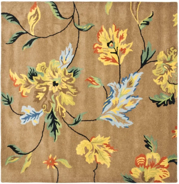 Safavieh Soho SOH735A 2&6x22 x 14&0x22 Runner Brown, Multi Area Rug
