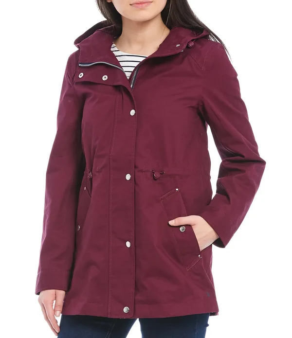 Joules Shoreside Womens Waterproof Jacket - Dark Blue