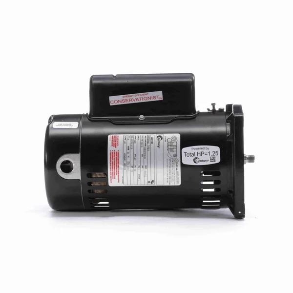 Century Centurion Series 1 HP, 48Y Frame Motor UQC1102 - Square Flange