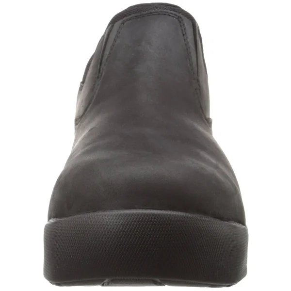 Carhartt Men's 4-Inch Force Waterproof Slip on Boots, Black