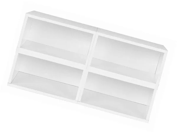 Niche Cubo Storage Set 4 Half Size Cubes - White Wood Grain