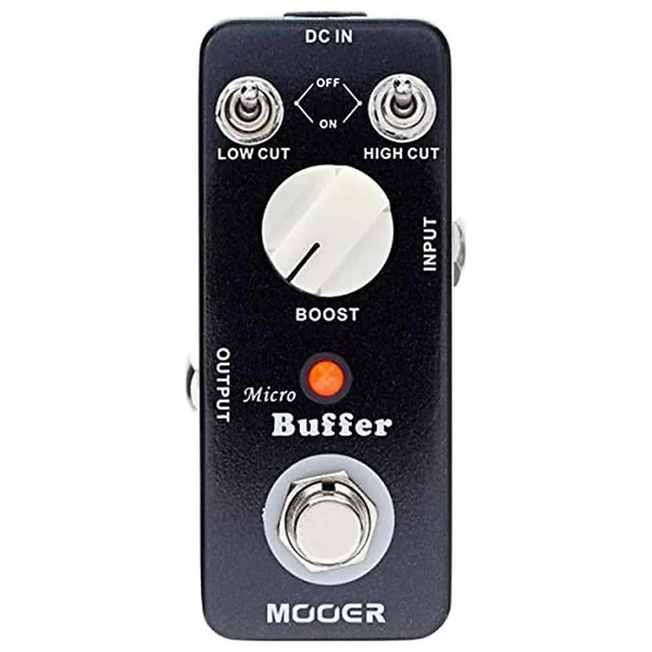 Mooer Micro Buffer Guitar Effects Pedal