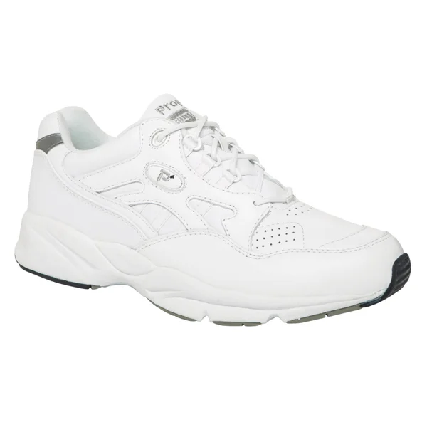 Propet Stability Walker 8 Men's White