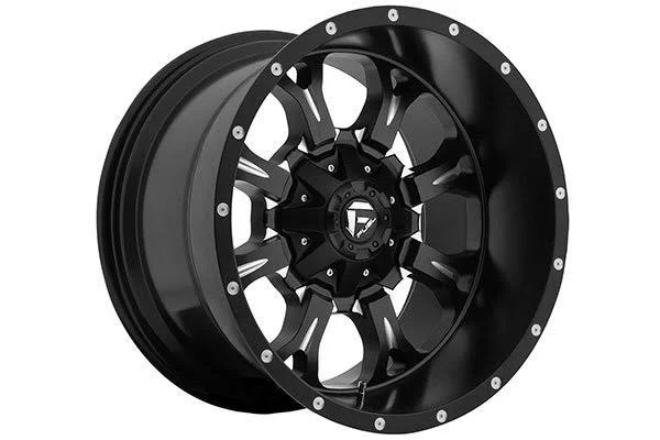 Fuel D517 Krank Matte Black Milled 20x12 5x5.5 - 5x150 -44mm (D51720207047)