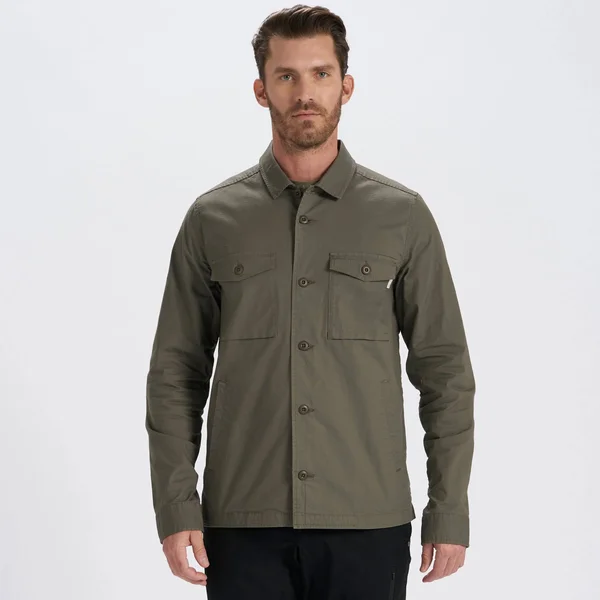 Vuori Men's Ripstop Jacket Green XXL