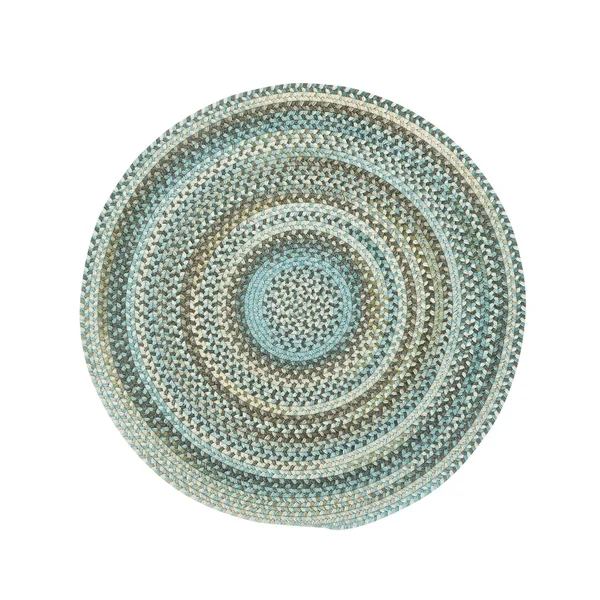Capel - Kill Devil Hill 2&3x22 x 4& Oval Medium Blue Area Rug