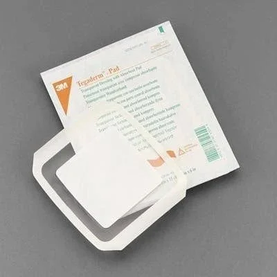 3M Tegaderm +Pad Film Dressing w/Non-Adherent Pad