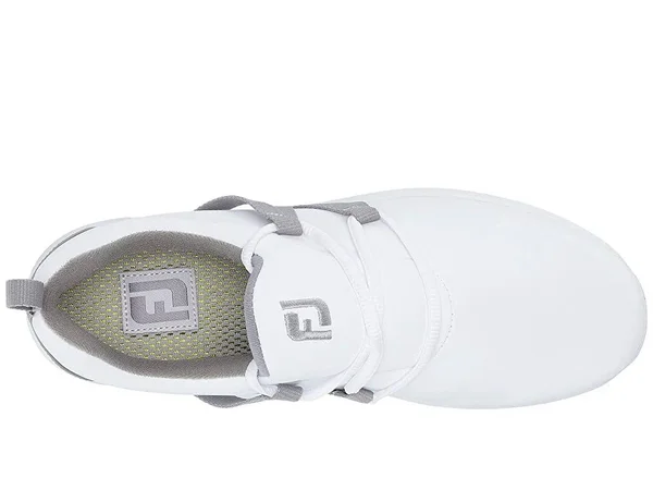 FootJoy Women's Leisure Slip-On Golf Shoes - White