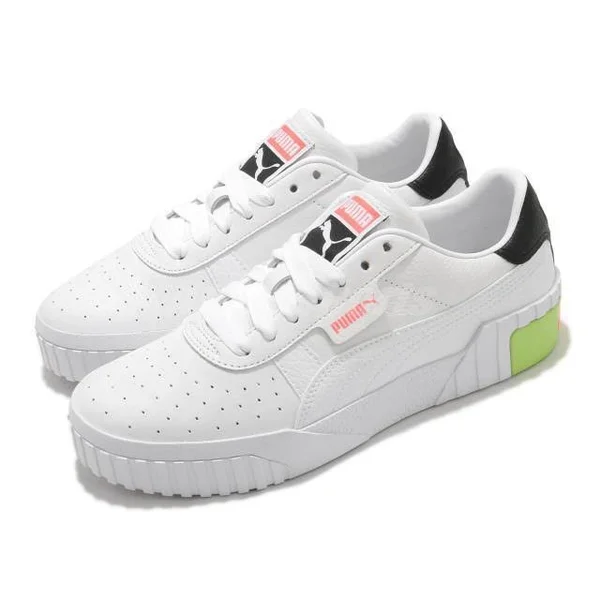 Puma Cali Sneakers White Women, Size 4.0, Shoes