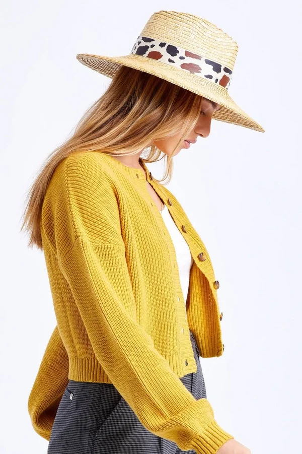 Brixton - Joanna Hat - Cattle/Honey - S