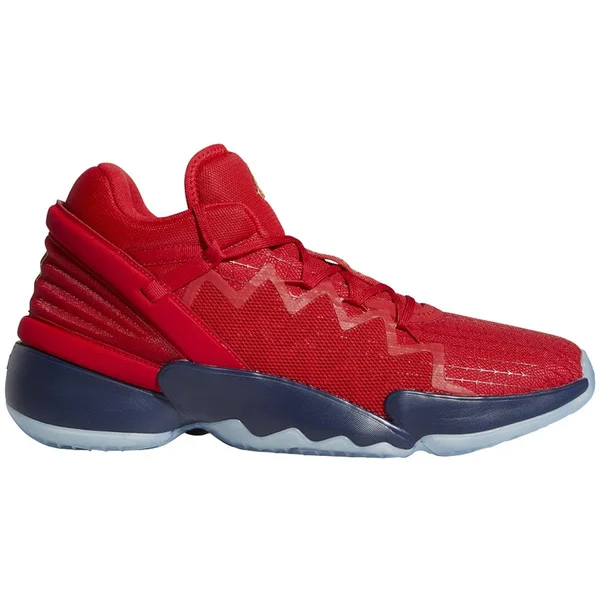 Adidas D.O.N. Issue #2 Basketball Shoes - Men's, Red