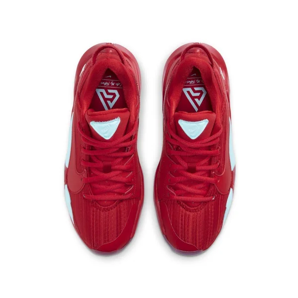 Nike Zoom Freak 2 University Red Grade School Kids& Shoes - Size: 4.5