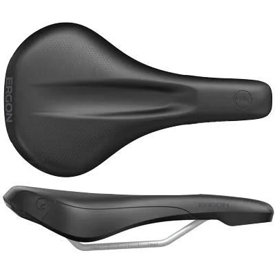 Ergon SFC3 Fitness Gel Saddle Black - Large