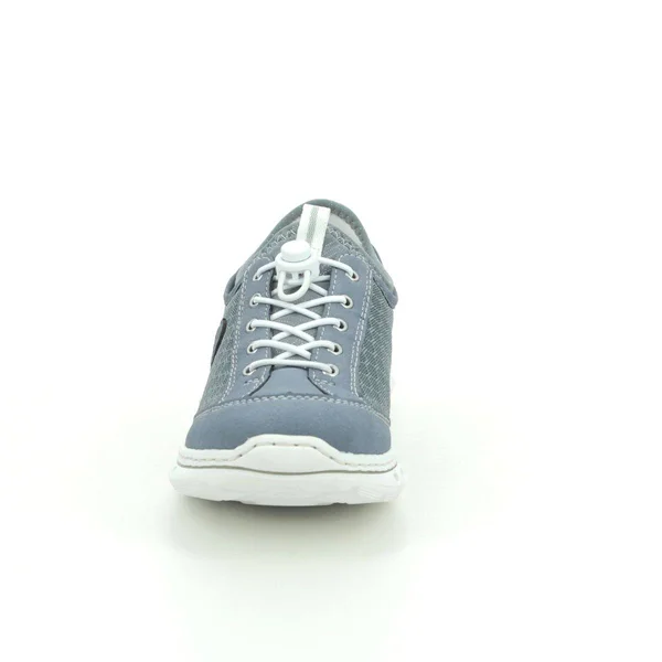 Rieker Malibunji Denim Blue Womens Trainers L22m6-14 in Size 36