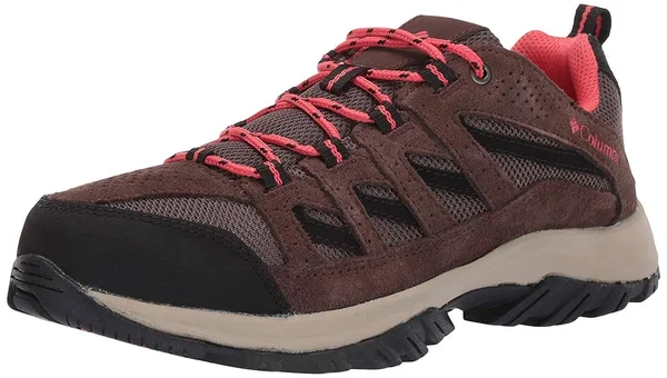Columbia Women's Crestwood Hiking Shoe - Wide - Size 5.5 - Beige