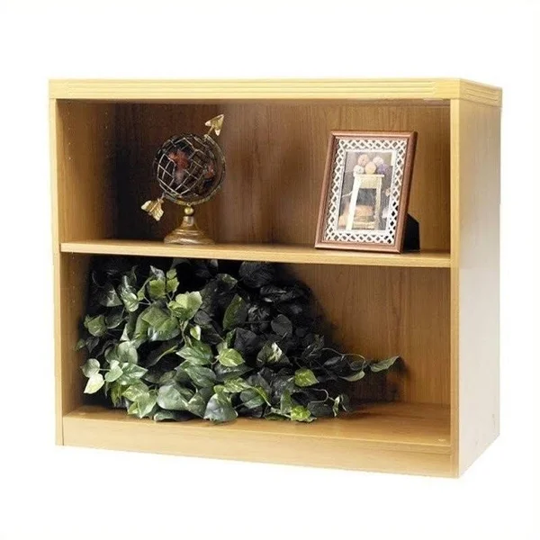 Aberdeen Series 3-Shelf - Bookcase - Maple