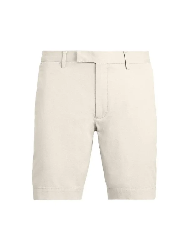 Polo Ralph Lauren Men's Better Slim-Fit Chino Shorts - Khaki - Size 42