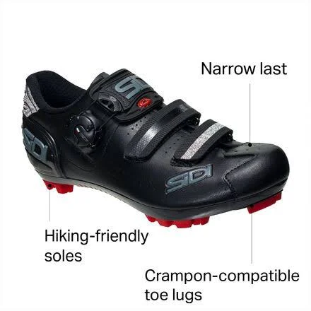 Sidi Trace 2 Women's Shoes 42 Black