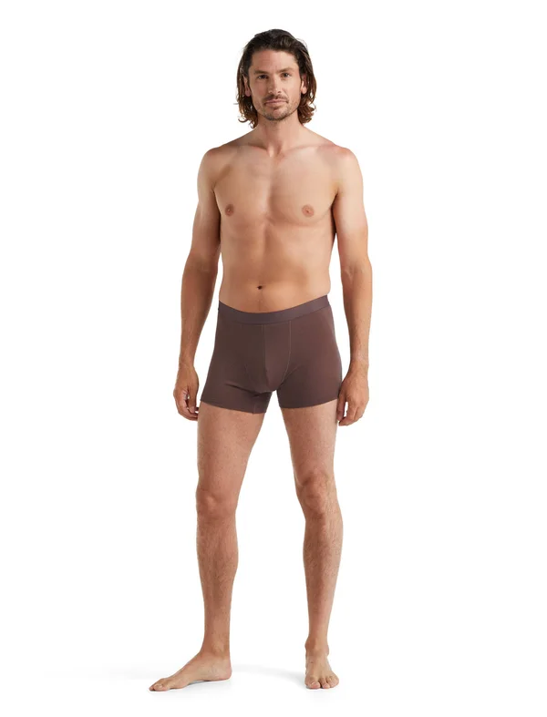 Icebreaker Anatomica Cool-Lite Boxer - Men's Mink - XXL