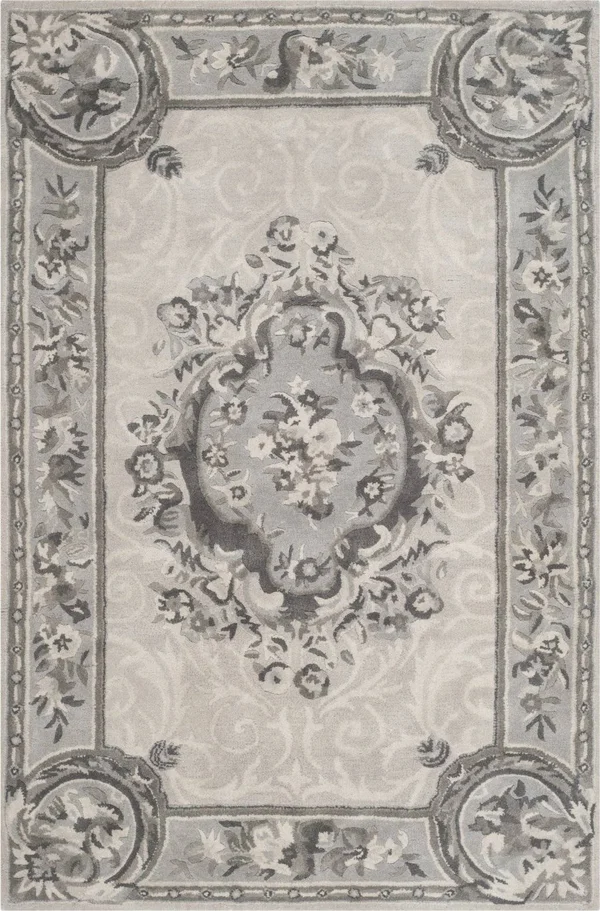 Safavieh Empire EM414D 2&6x22 x 10&0x22 Runner Beige - Light Grey Area Rug