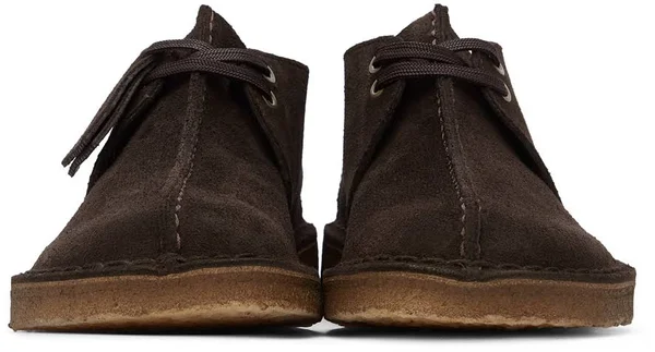 Clarks Originals Brown Suede Desert Trek Derbys