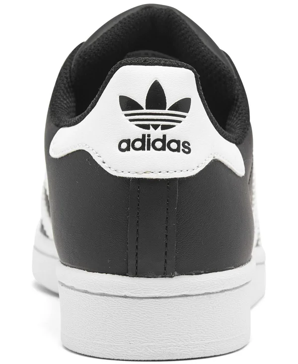Adidas Originals Women's Superstar Shoes - Black